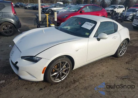 2021 Mazda Mx-5 Miata Rf Grand Touring z USA, uszkodzony, nr VIN JM1NDAM73M0456281